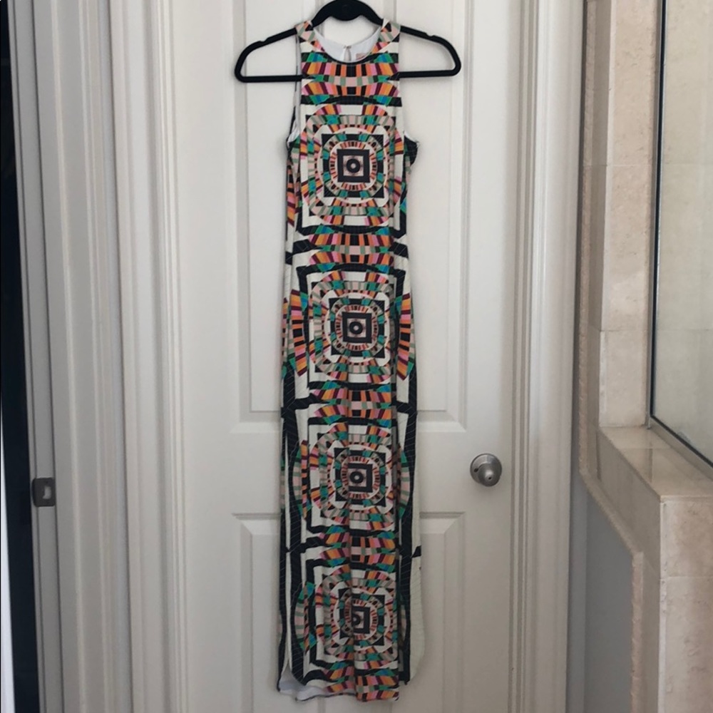 Mara Hoffman multicolor maxi dress size small